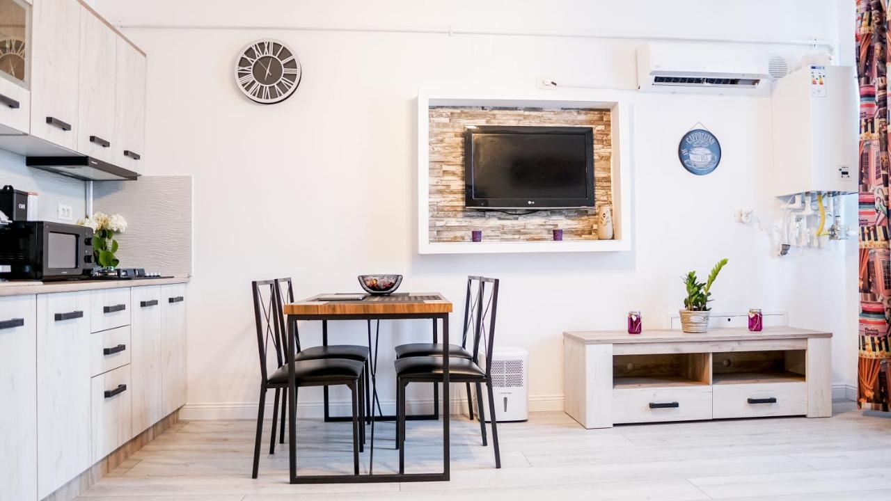 Calin Luma Studio Lägenhet Năvodari Exteriör bild